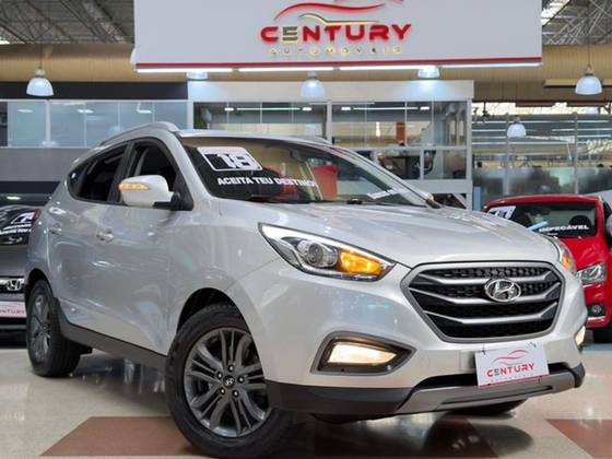 HYUNDAI IX35 2.0 MPFI GL 16V FLEX 4P AUTOMÁTICO HYUNDAI IX35 2.0 MPFI GL 16V FLEX 4P AUTOMÁTICO